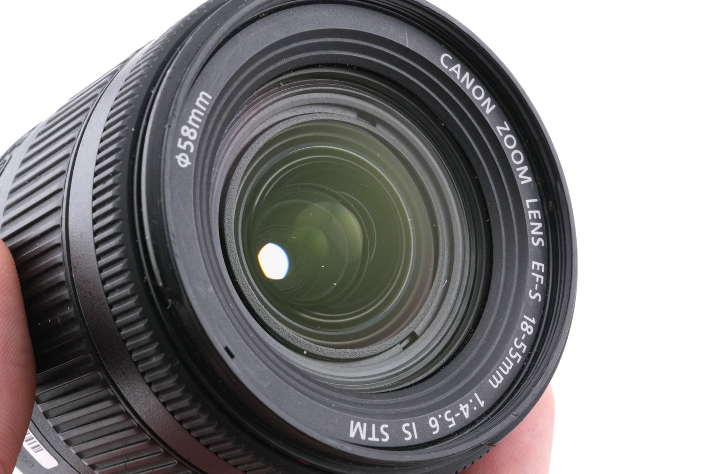 Canon 18-55mm f4-5.6 IS STM