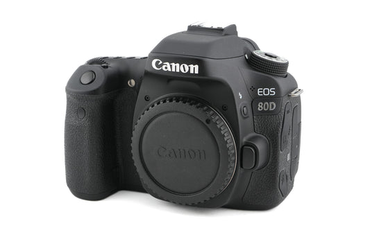 Canon EOS 80D