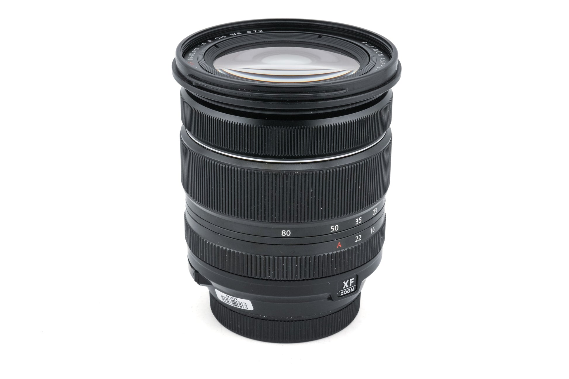 Fujifilm 16-80mm f4 Super EBC Fujinon Aspherical XF R OIS WR 