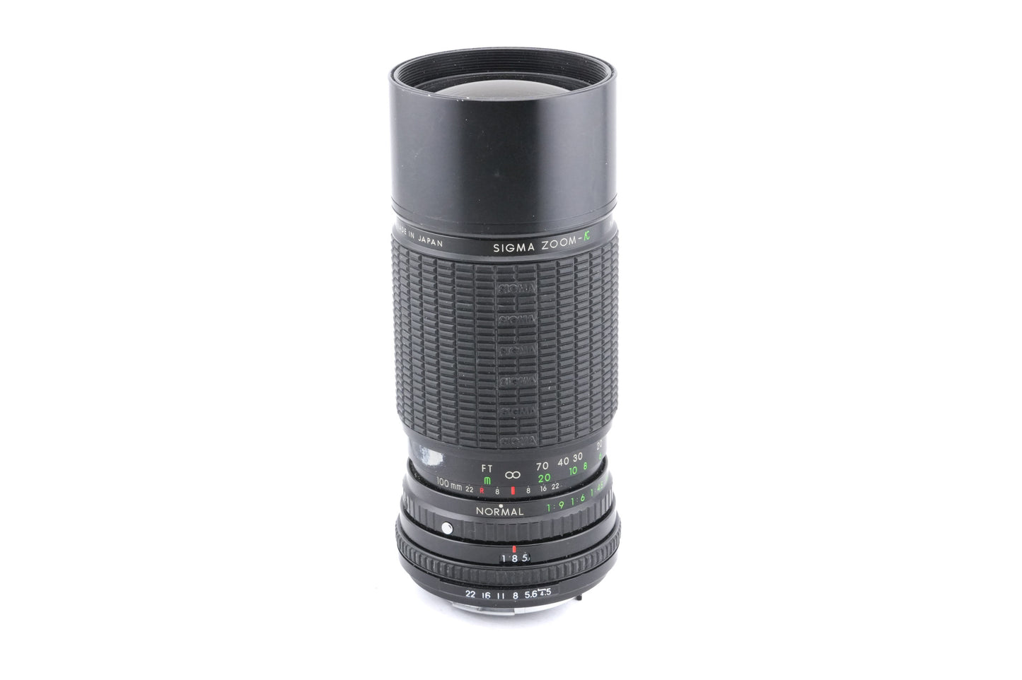 Sigma 100-200mm f4.5 Zoom-K Multi-Coated