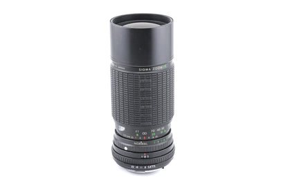 Sigma 100-200mm f4.5 Zoom-K Multi-Coated