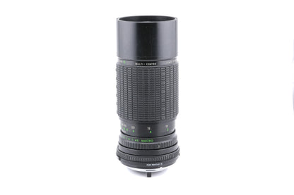Sigma 100-200mm f4.5 Zoom-K Multi-Coated