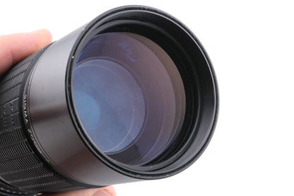 Sigma 100-200mm f4.5 Zoom-K Multi-Coated