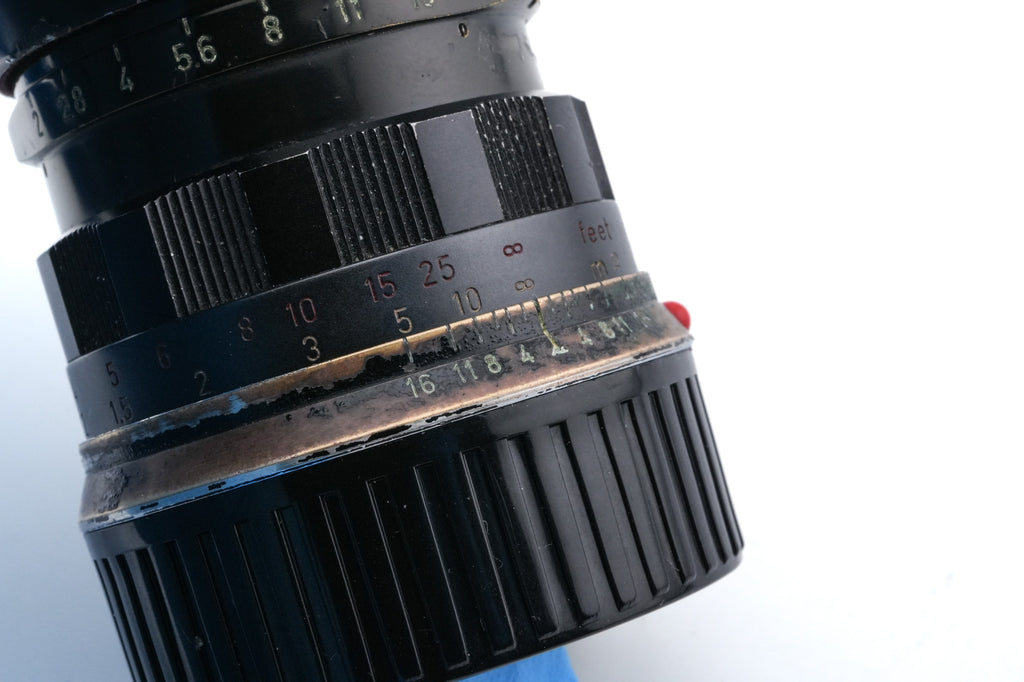 Leica 50mm f2 Summicron (Type II) (Black Paint, 11117) + 39mm Green Filter X 1 C. E39