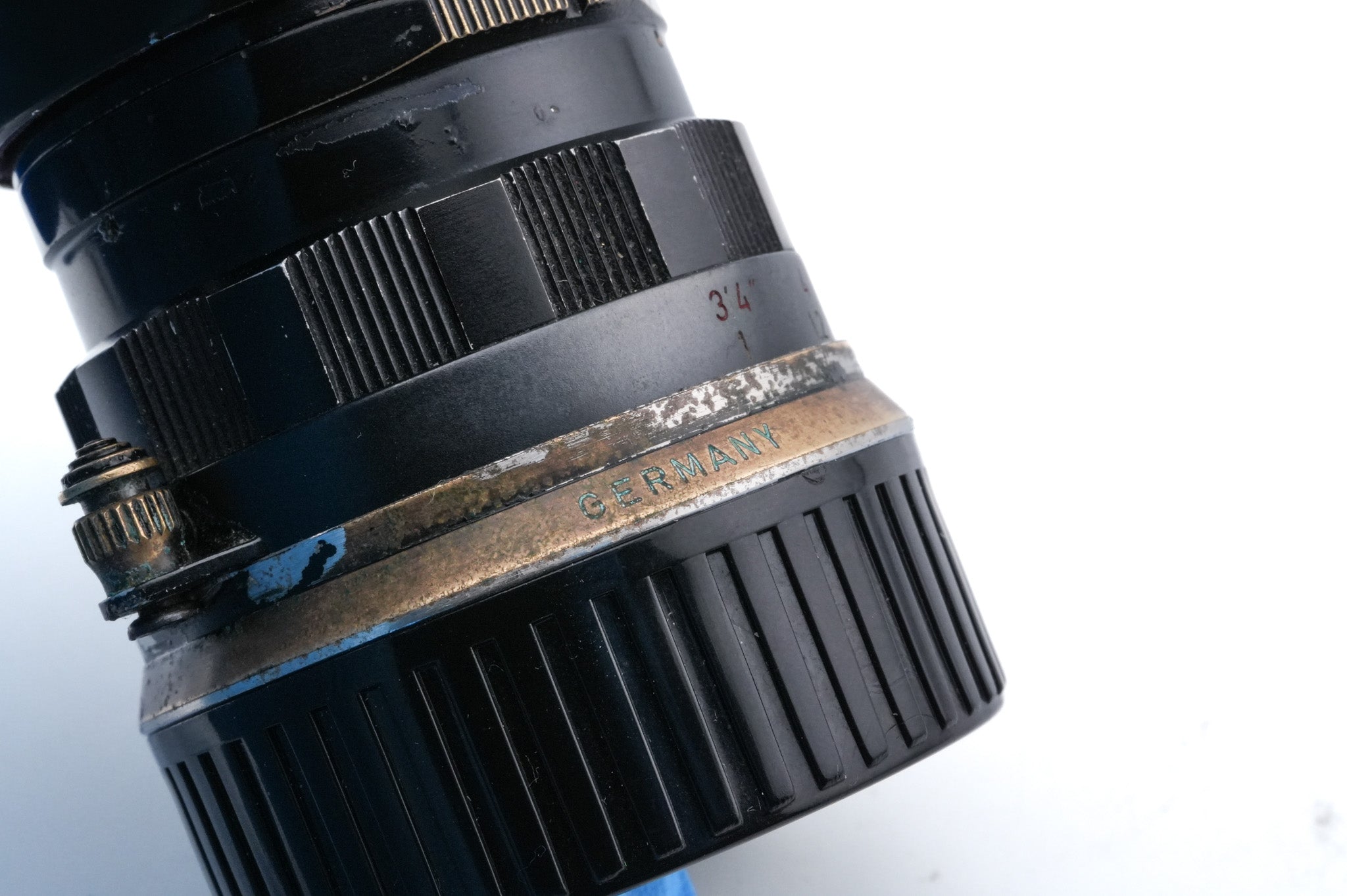 Leica 50mm f2 Summicron (Type II) (Black Paint, 11117) + 39mm Green Filter X 1 C. E39