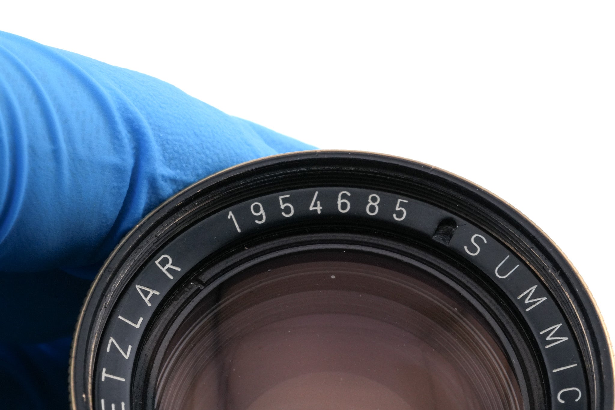 Leica 50mm f2 Summicron (Type II) (Black Paint, 11117) + 39mm Green Filter X 1 C. E39