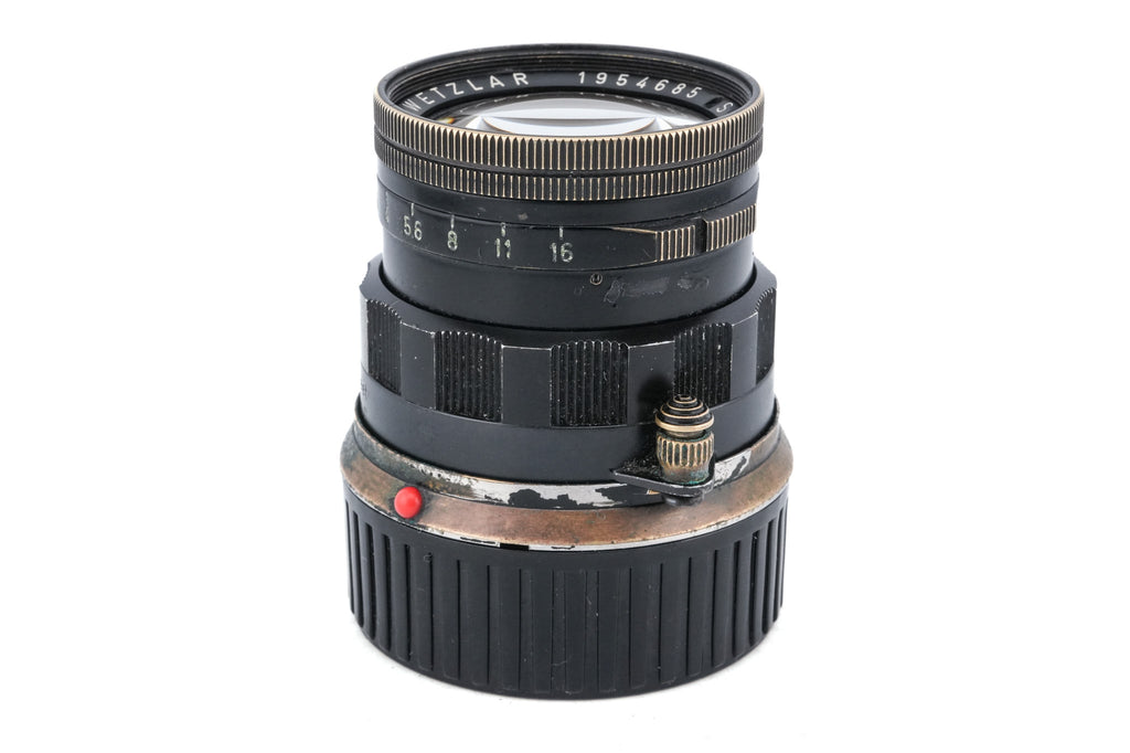 Leica 50mm f2 Summicron (Type II) (Black Paint, 11117) + 39mm Green Filter X 1 C. E39