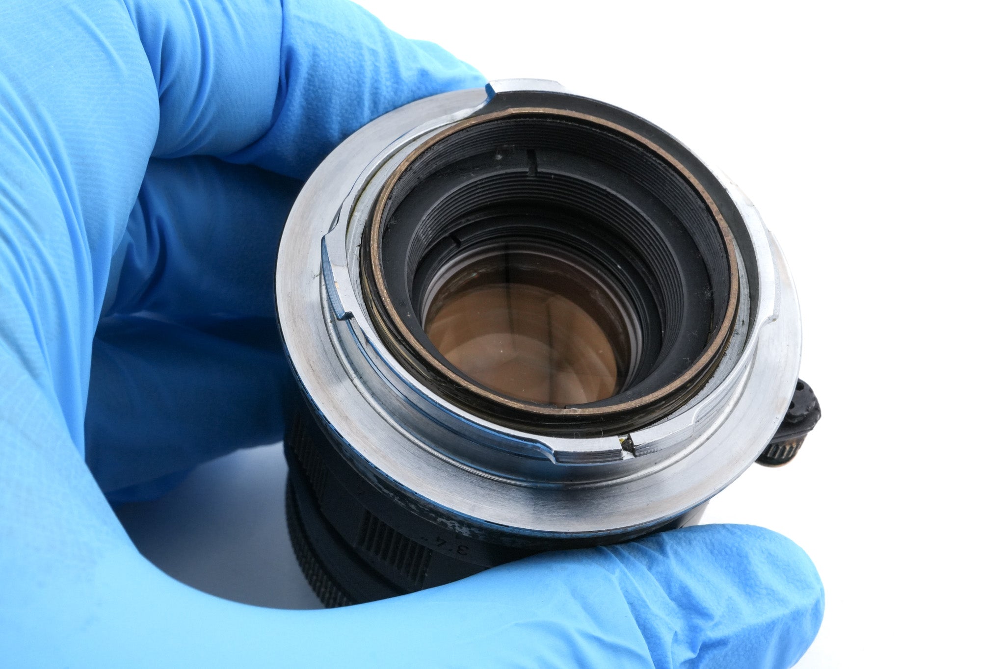 Leica 50mm f2 Summicron (Type II) (Black Paint, 11117) + 39mm Green Filter X 1 C. E39