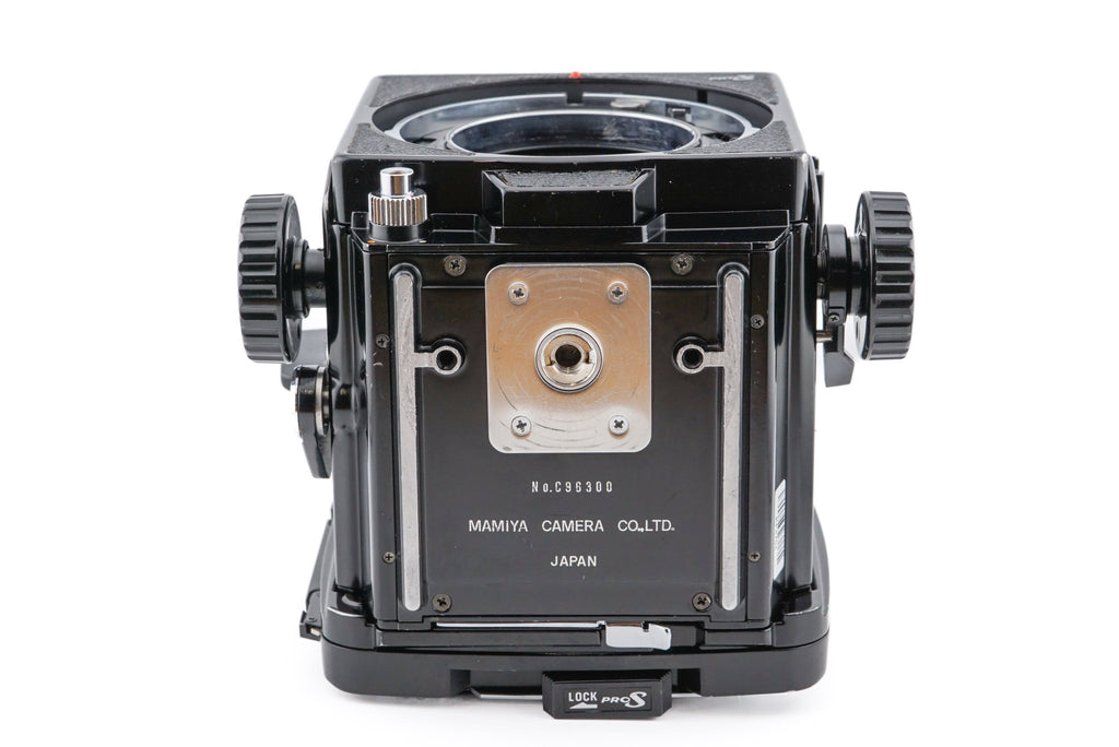 Mamiya RB67 Pro-S + Waist Level Finder