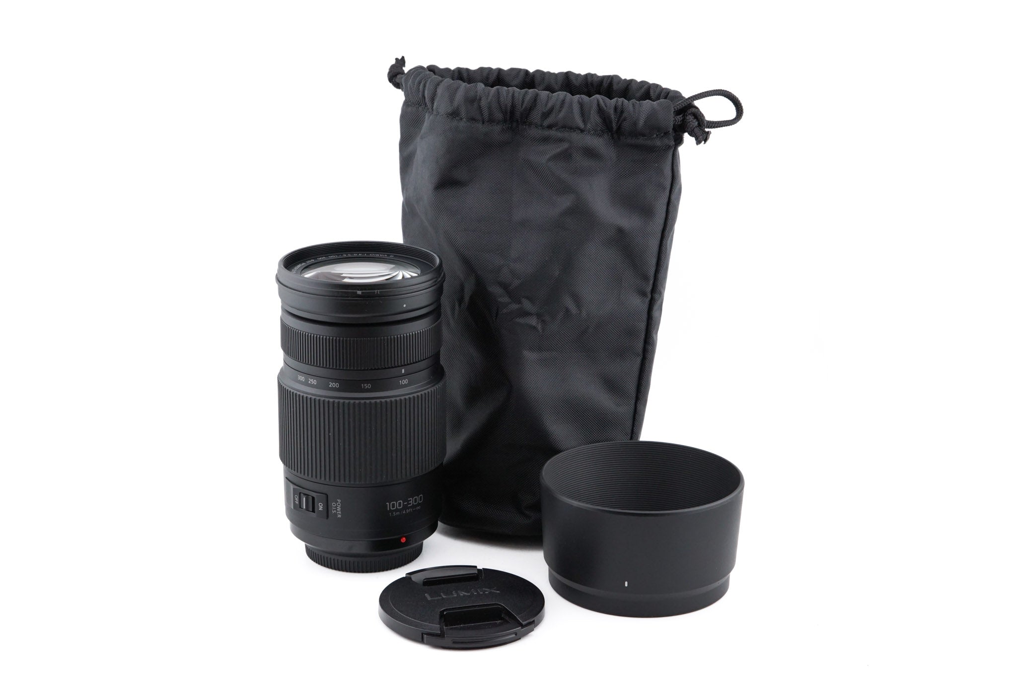 Panasonic 100-300mm f4-5.6 II Lumix G Vario Power O.I.S – Kamerastore