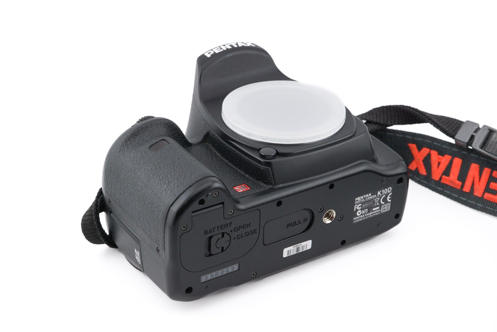 Body and Rear Lens Cap Set