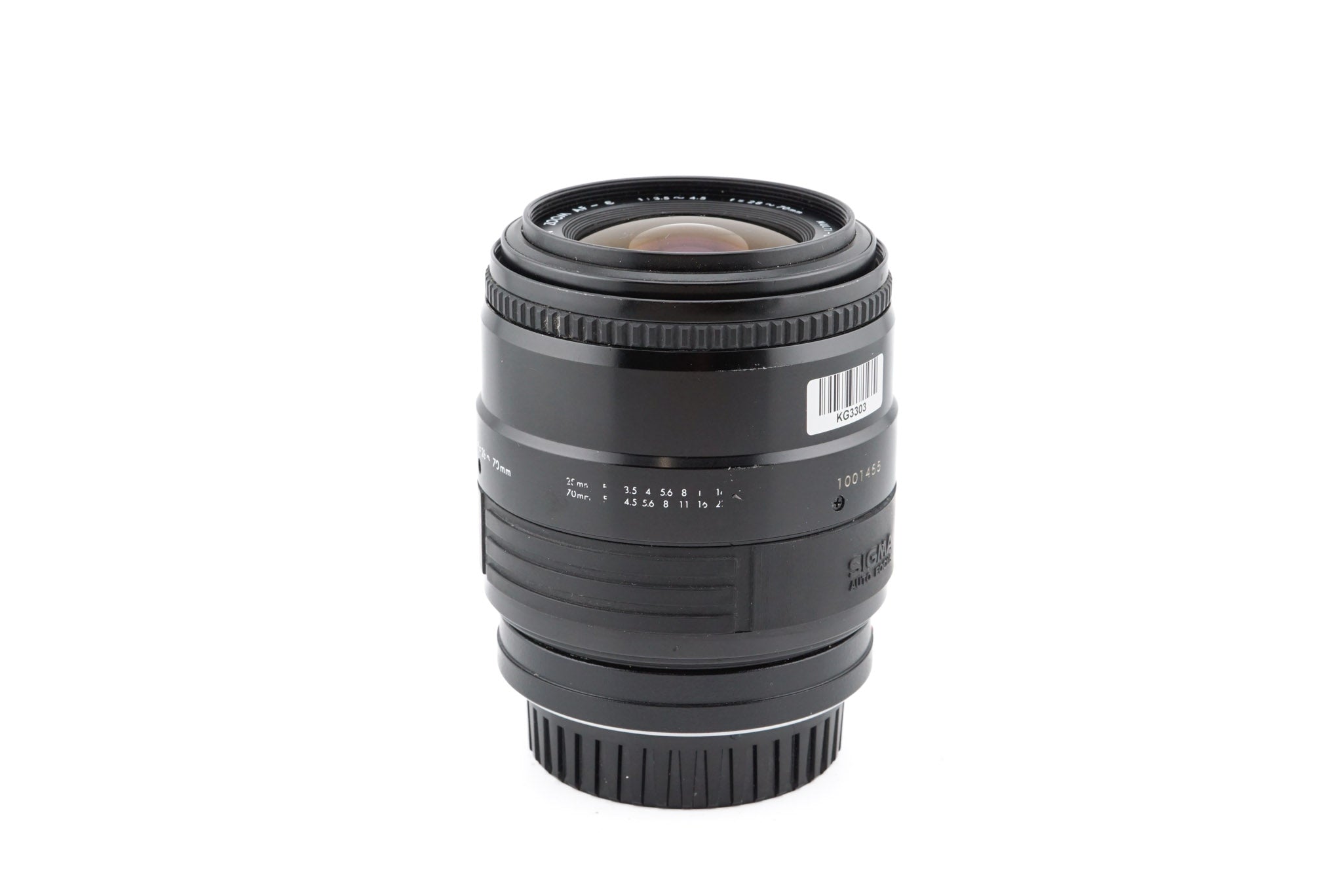 Sigma 28-70mm f3.5-4.5 Zoom AF-E – Kamerastore