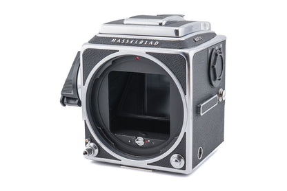 Hasselblad 503CX + Waist Level Finder (New / 42315 Chrome)