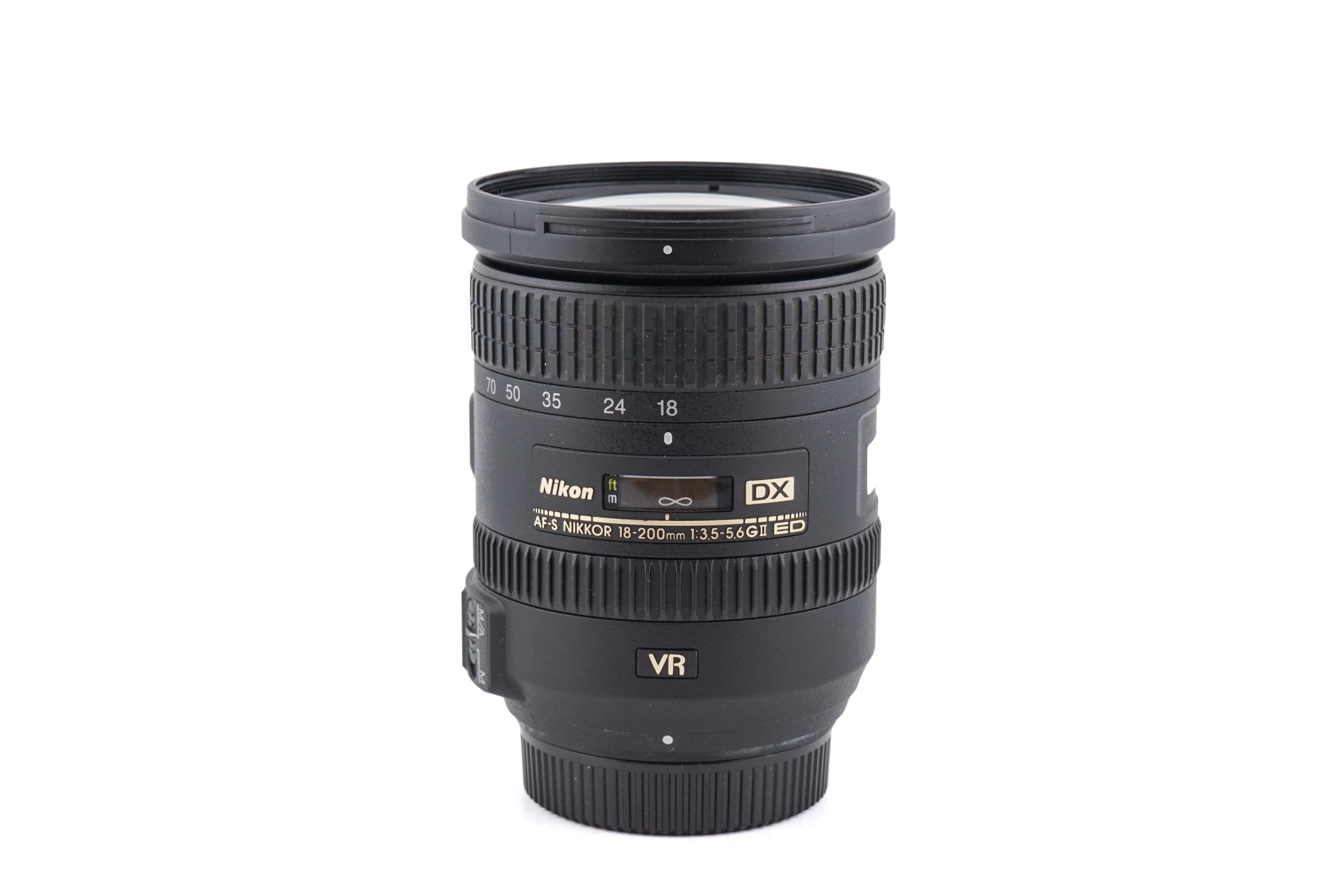 Nikon 18-200mm f3.5-5.6 G ED VR AF-S Nikkor - Lens – Kamerastore