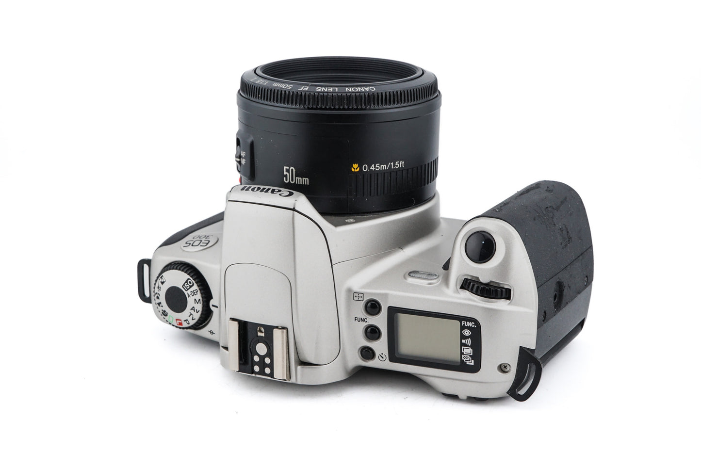 Canon EOS 300 + 50mm f1.8 II