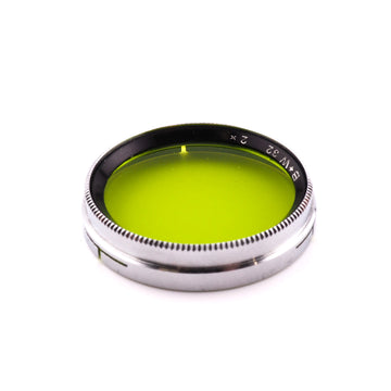 B+W 32mm Green 2x Slip-On Filter