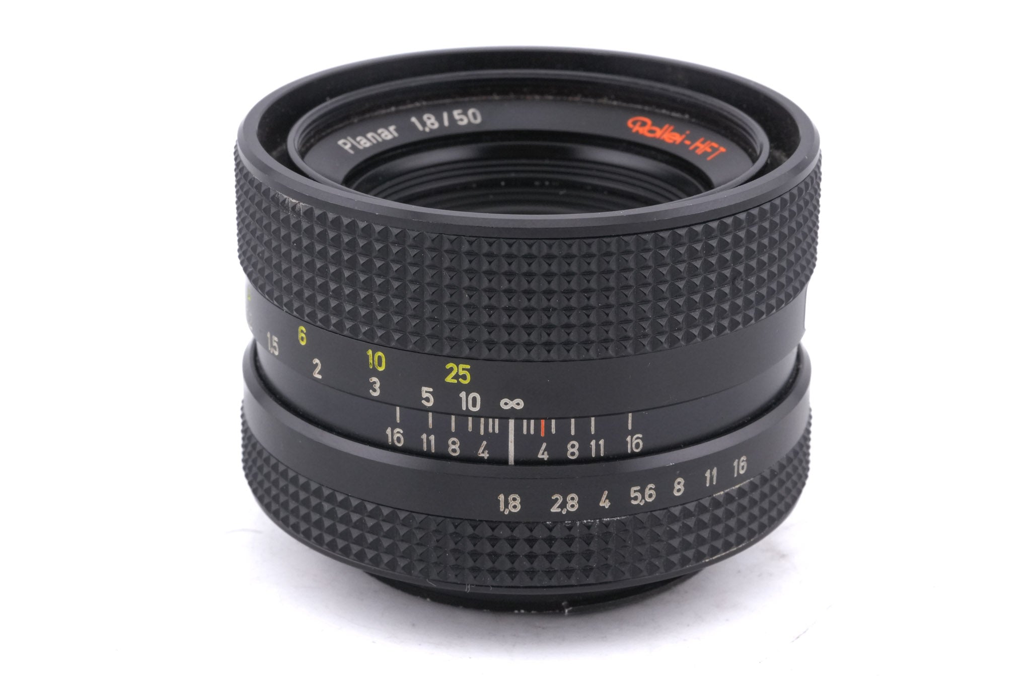 Rollei 50mm f1.8 Planar HFT
