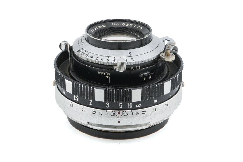 Mamiya 90mm f3.5 Sekor