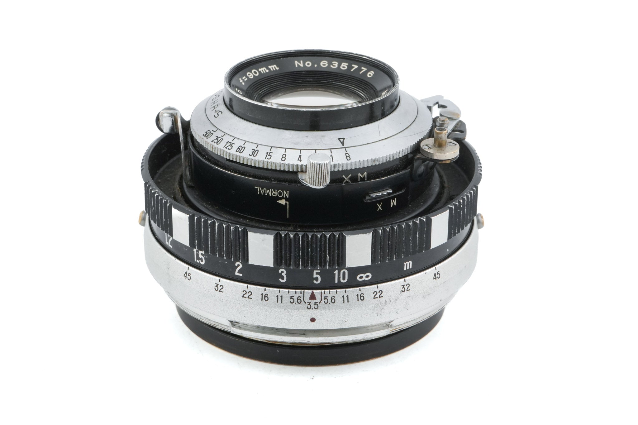 Mamiya 90mm f3.5 Sekor