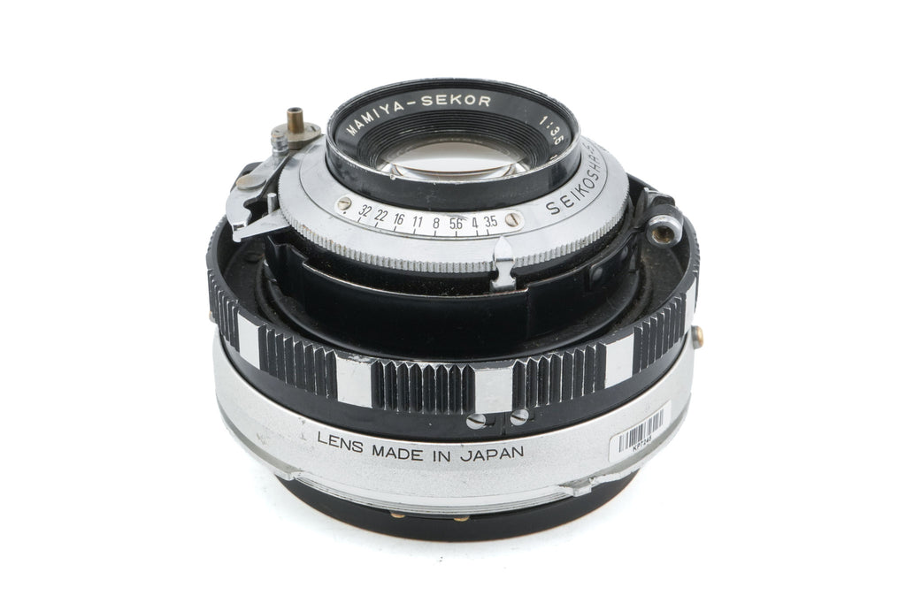Mamiya 90mm f3.5 Sekor