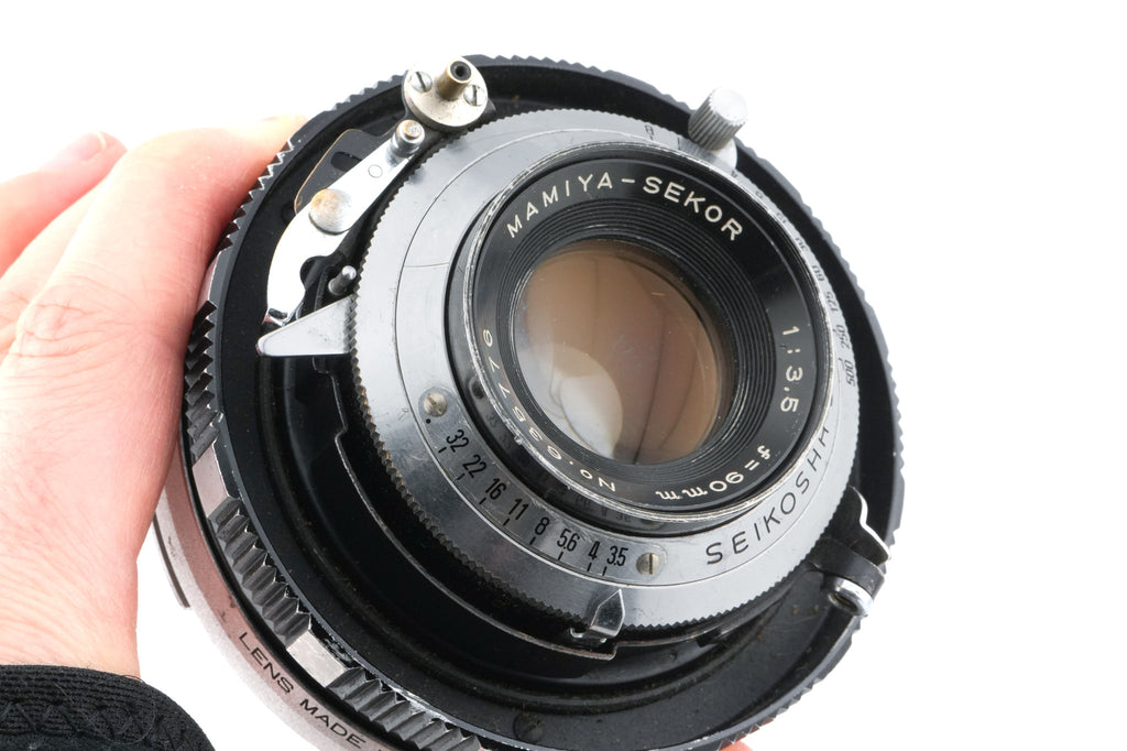 Mamiya 90mm f3.5 Sekor