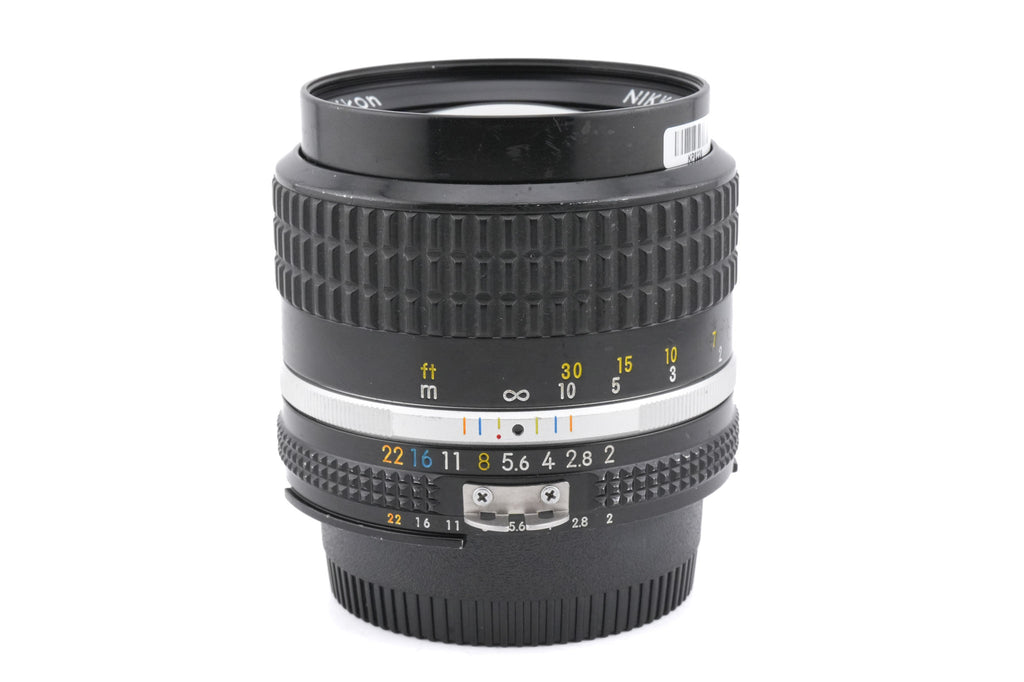Nikon 85mm f2 Nikkor AI-S