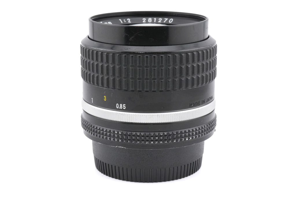 Nikon 85mm f2 Nikkor AI-S