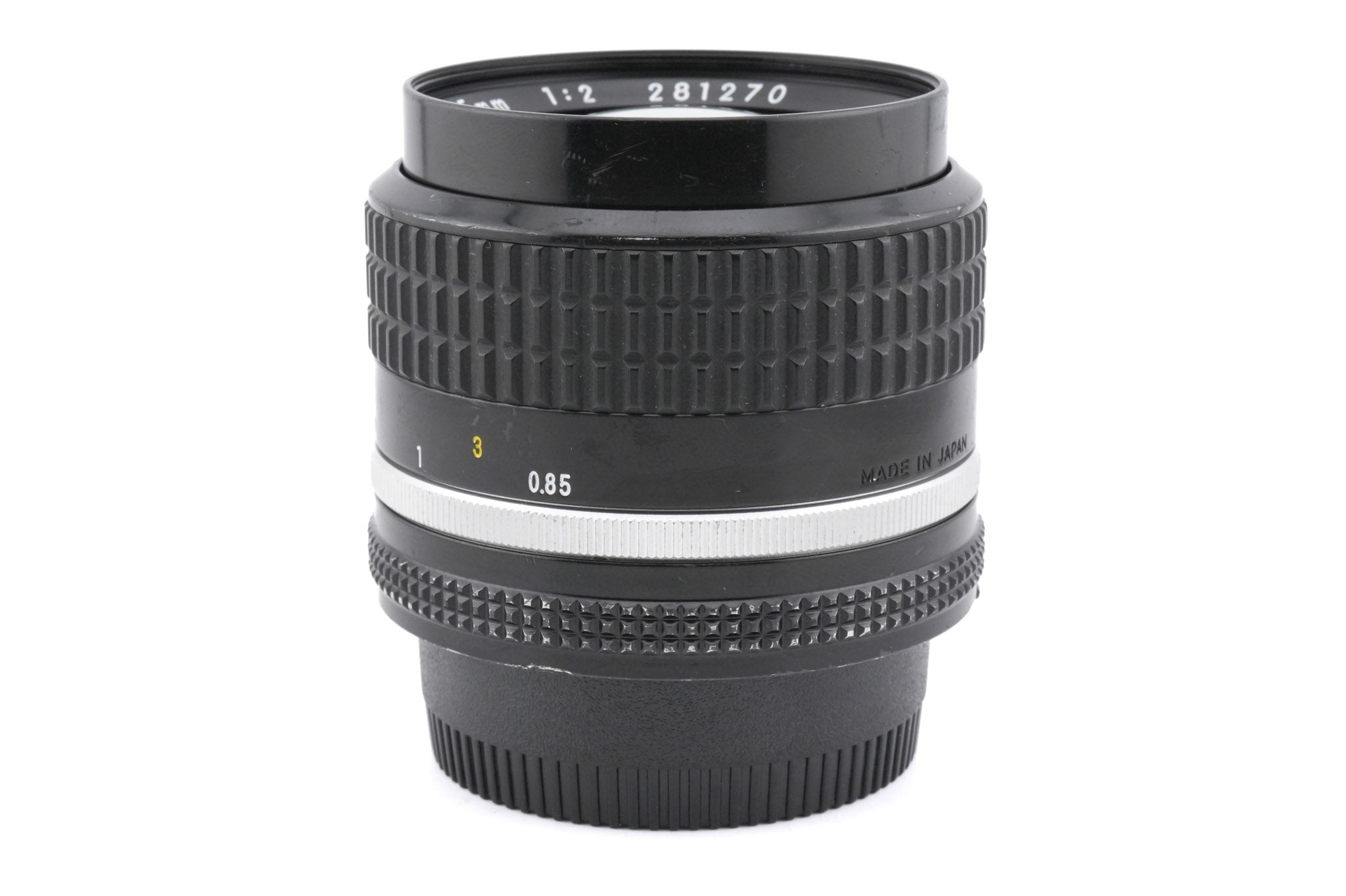 Nikon 85mm f2 Nikkor AI-S
