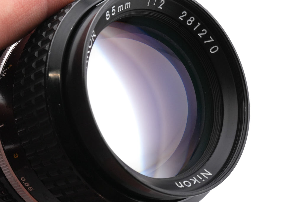 Nikon 85mm f2 Nikkor AI-S