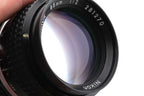 Nikon 85mm f2 Nikkor AI-S