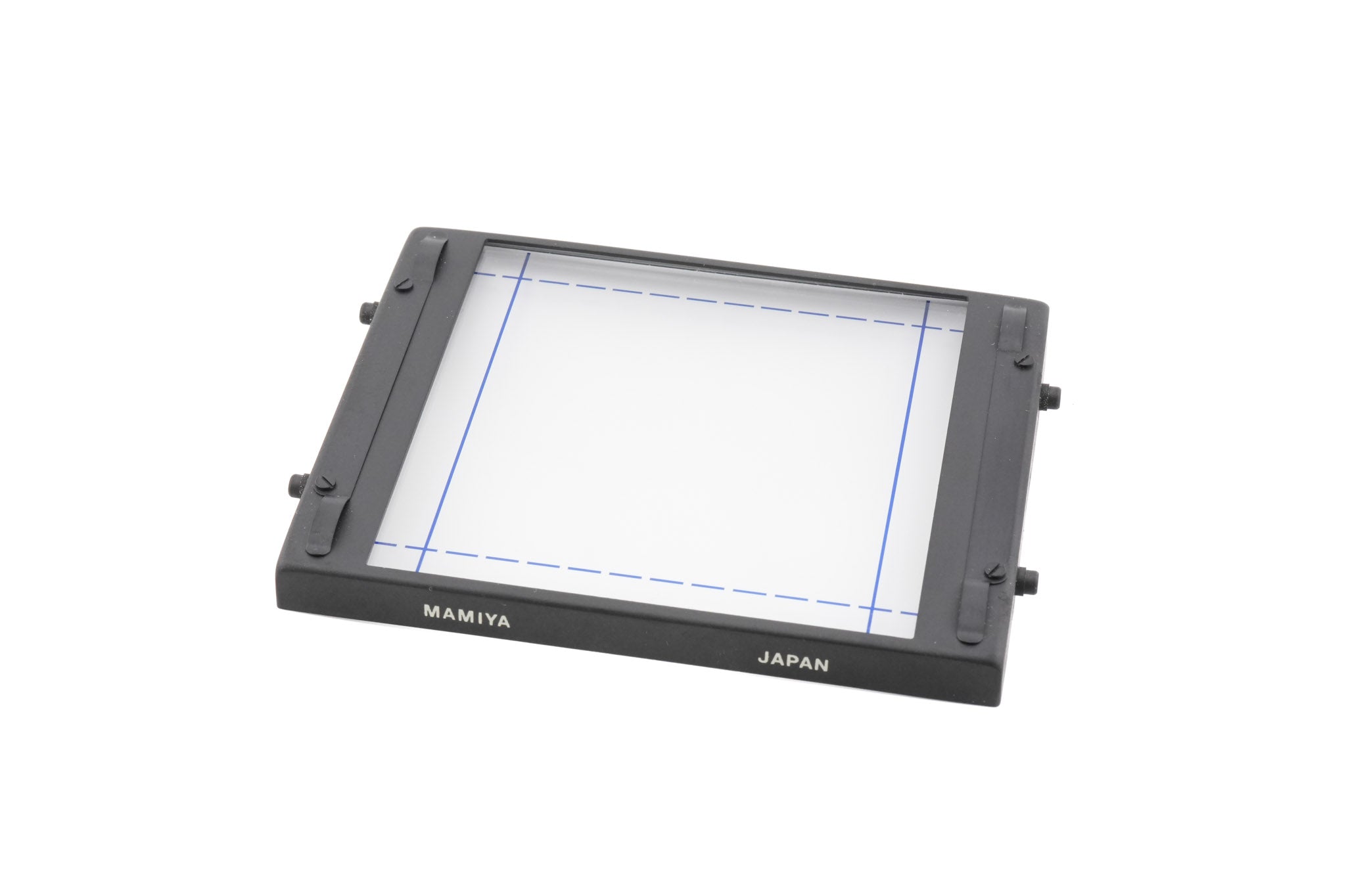 Mamiya プレス ガラス フォーカシング Focusing Screen Mamiya Focusing Screen #1 for M645, M645J, M645 1000S | Blue Moon