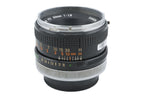 Canon 50mm f1.8 (Chrome Nose)
