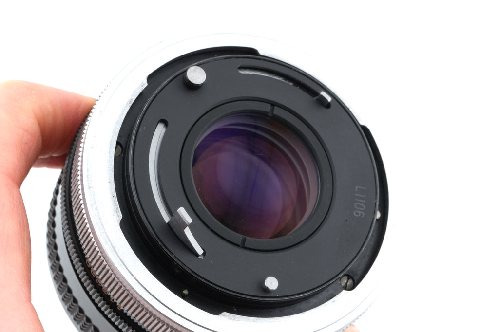 Canon 50mm f1.8 (Chrome Nose)