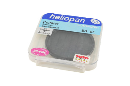Heliopan 67mm Polarizing Circular Filter Pol circ. 2.5x SH-PMC