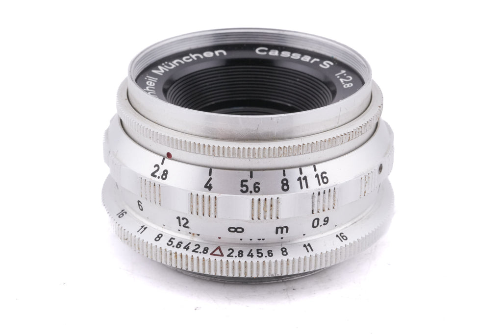 Steinheil 50mm f2.8 Cassar S