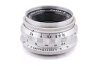 Steinheil 50mm f2.8 Cassar S