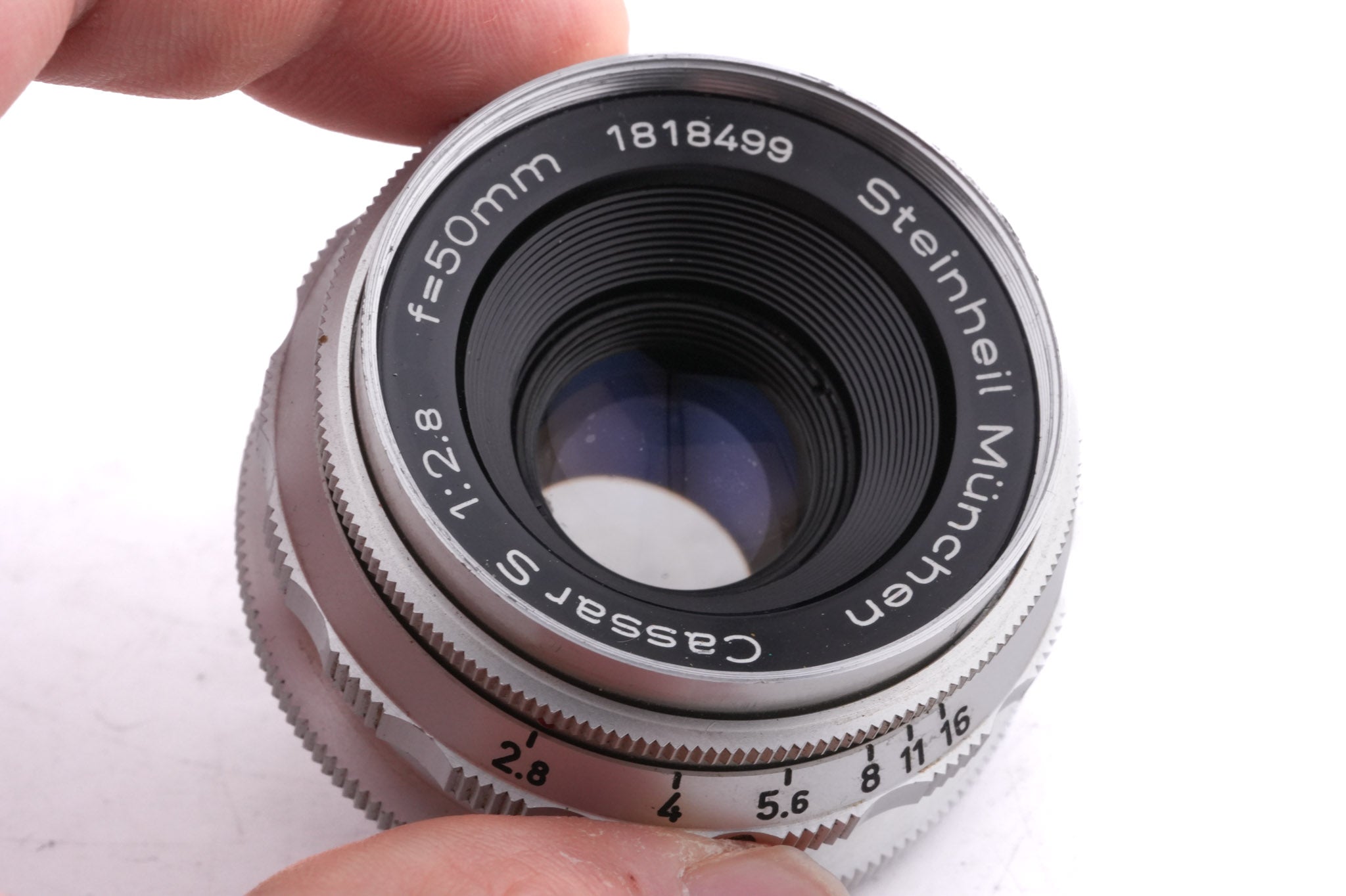 Steinheil 50mm f2.8 Cassar S