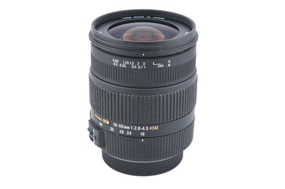 Sigma 18-50mm f2.8-4.5 DC OS HSM
