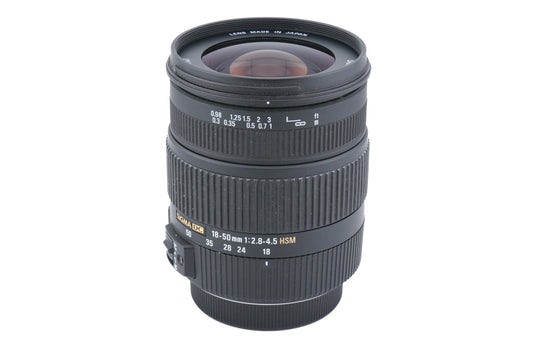 Sigma 18-50mm f2.8-4.5 DC OS HSM