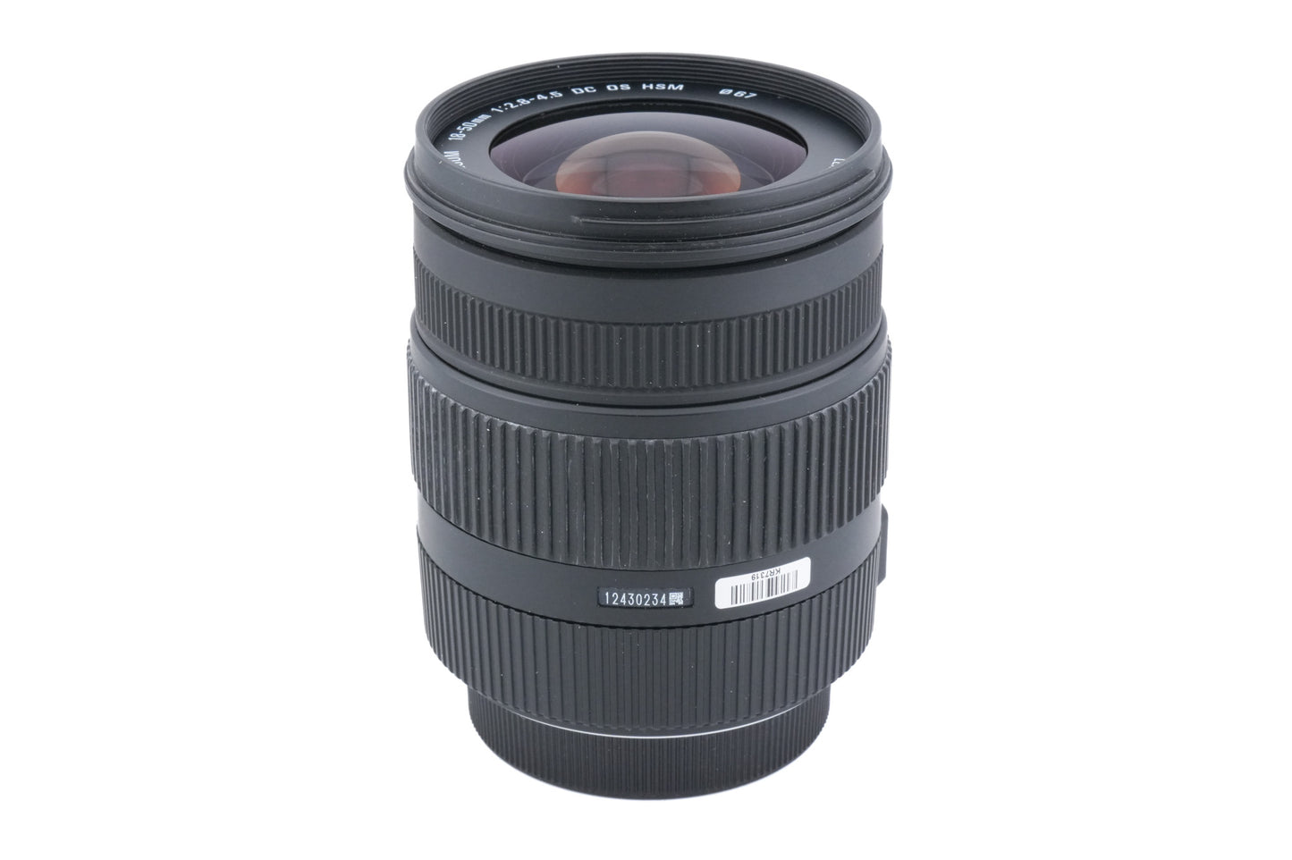 Sigma 18-50mm f2.8-4.5 DC OS HSM