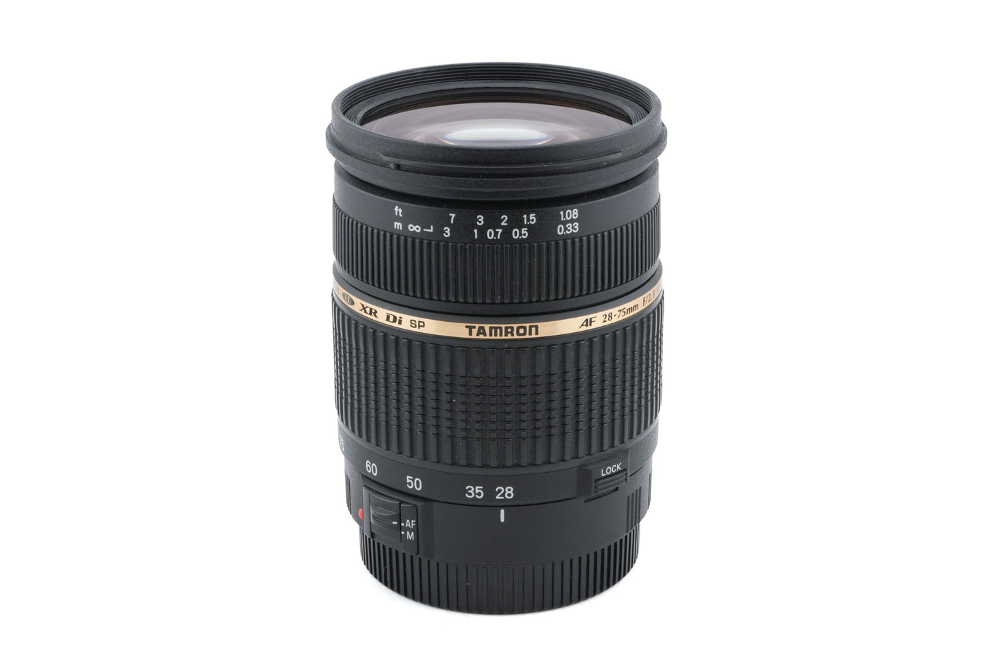 Tamron 28-75mm f2.8 AF Aspherical LD XR Di SP (IF) Macro (A09)