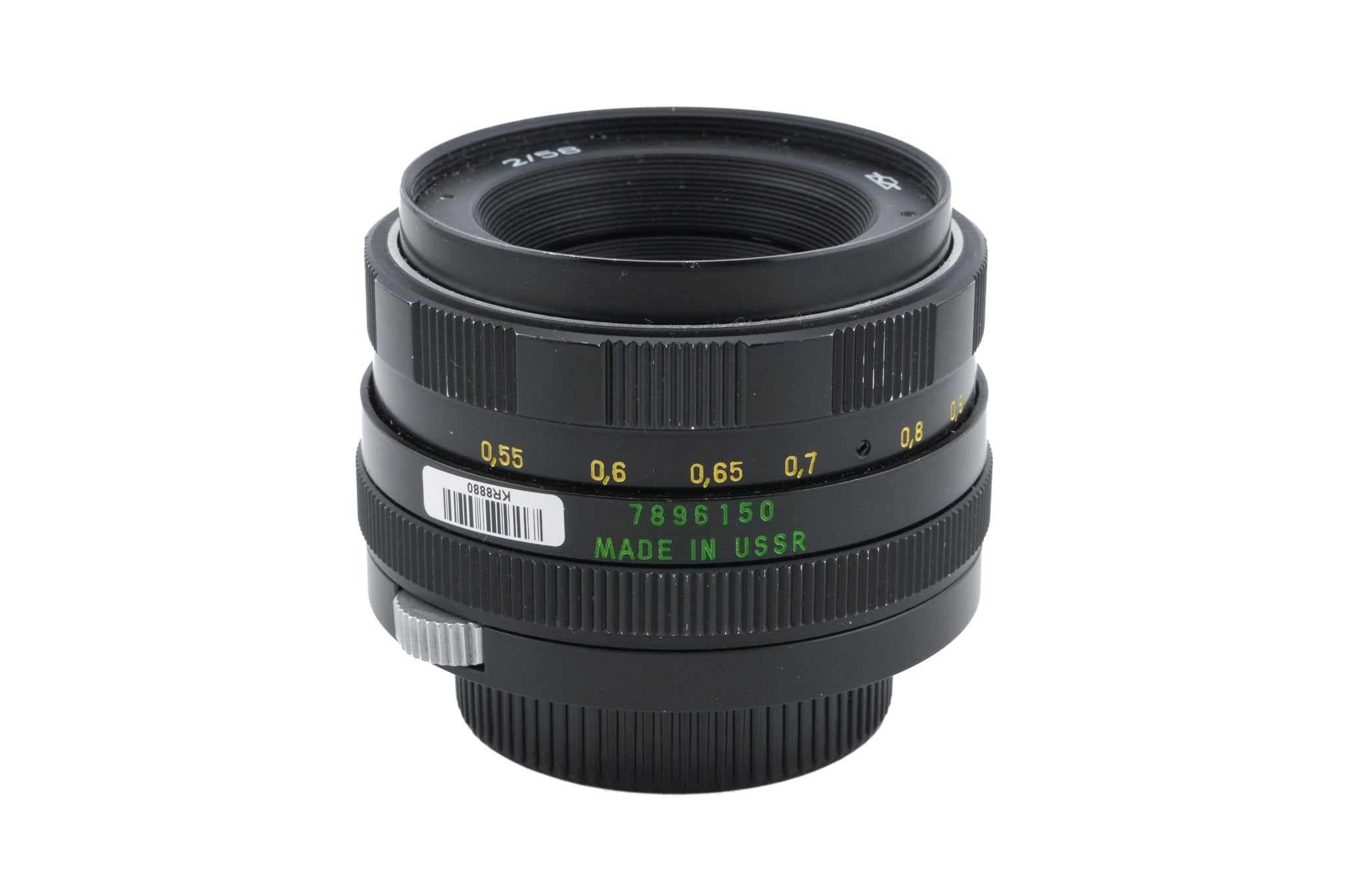 Helios 58mm f2 Helios-44M