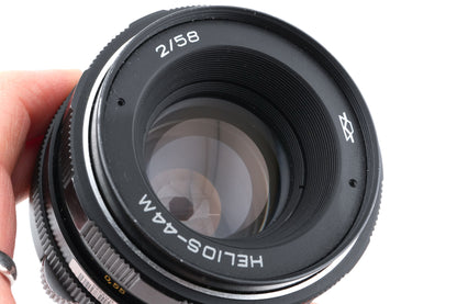 Helios 58mm f2 Helios-44M