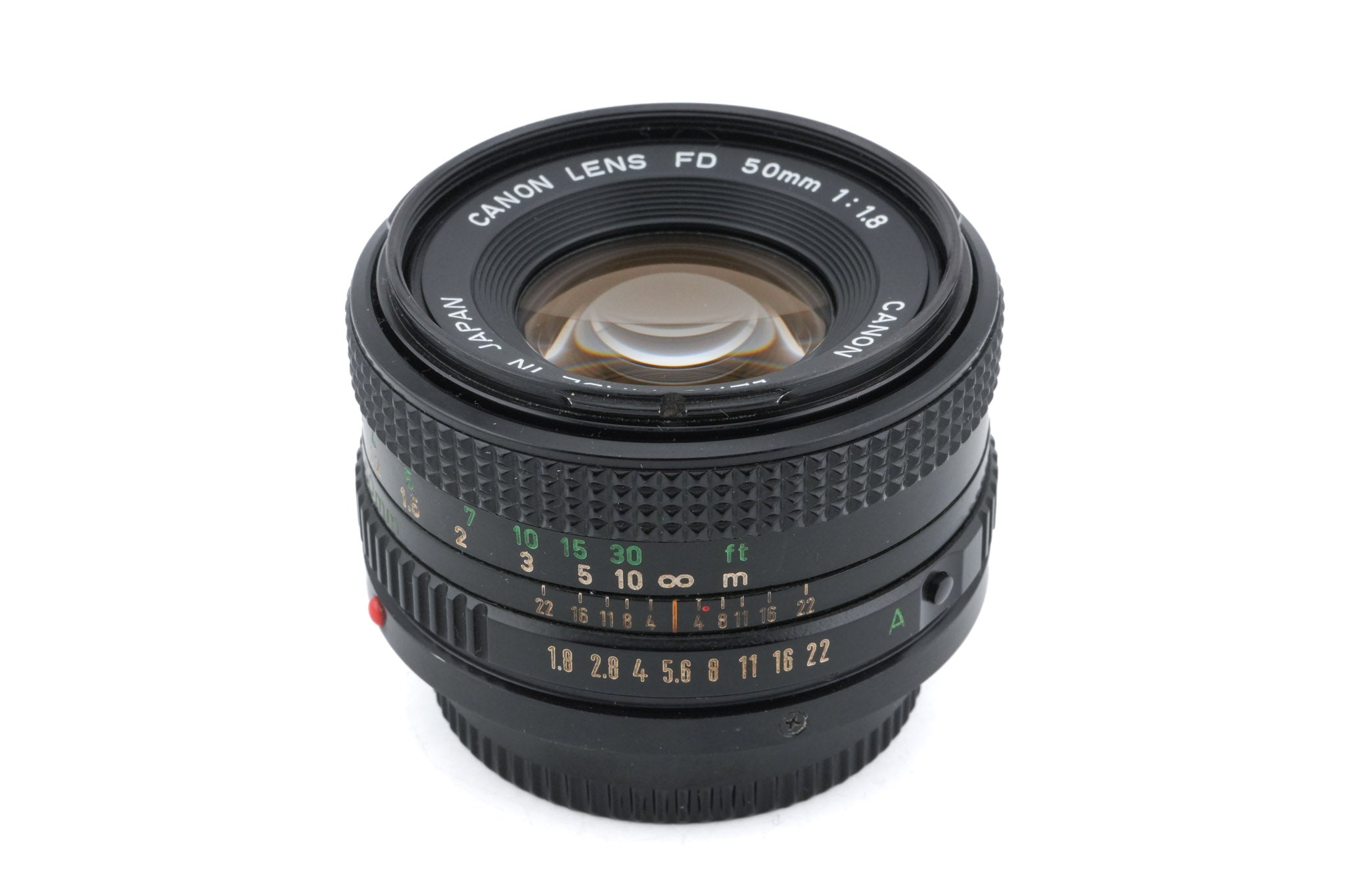 Canon 50mm f1.8 FDn