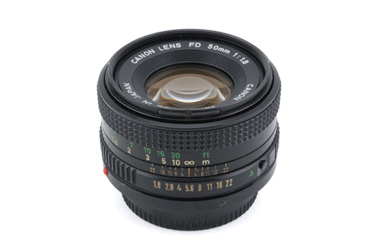 Canon 50mm f1.8 FDn