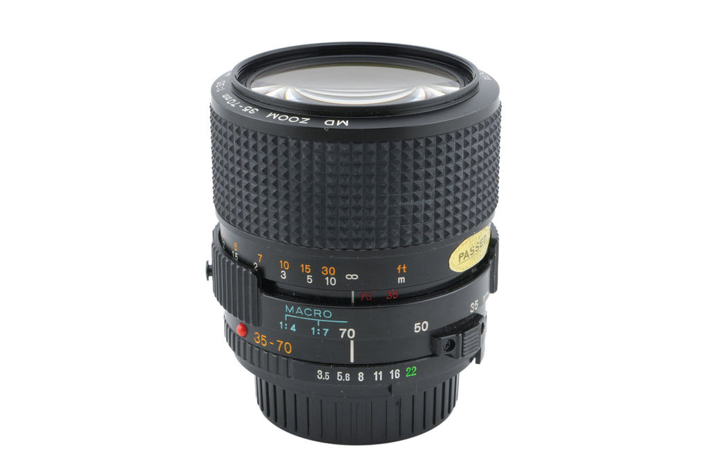 Minolta 35-70mm f3.5 MD Zoom Macro