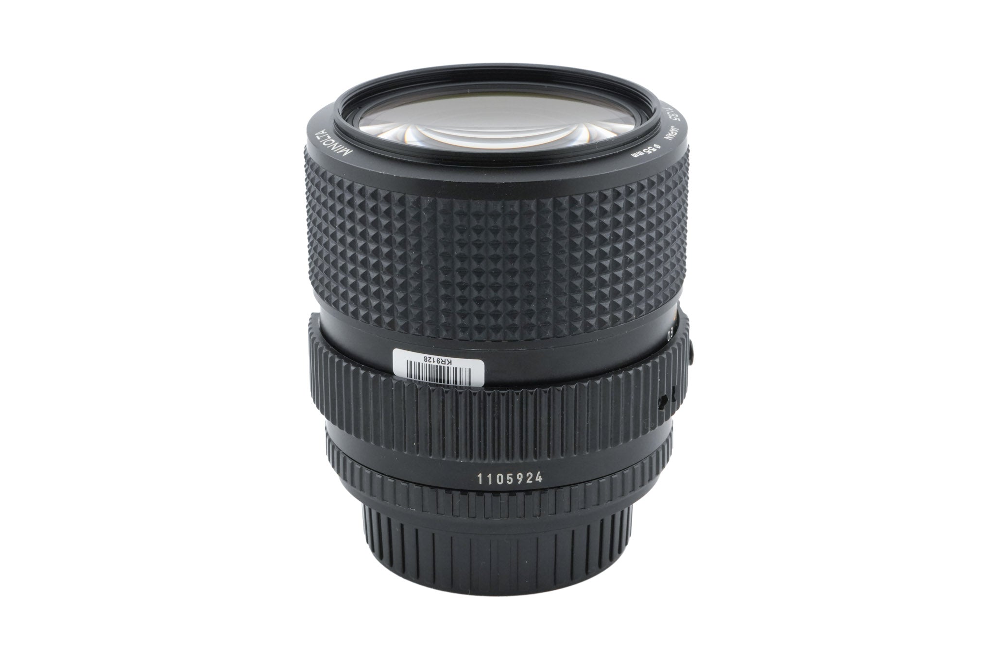 Minolta 35-70mm f3.5 MD Zoom Macro