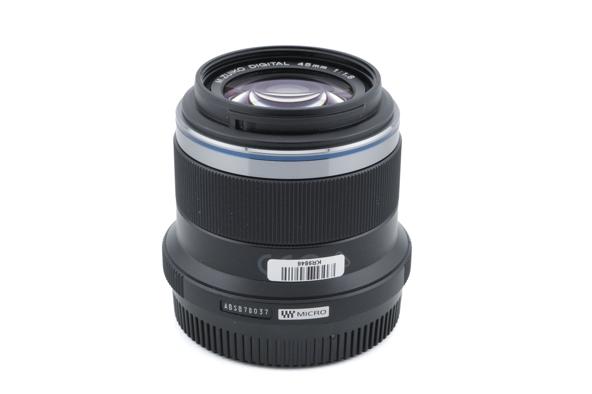 Olympus 45mm f1.8 M.Zuiko Digital MSC