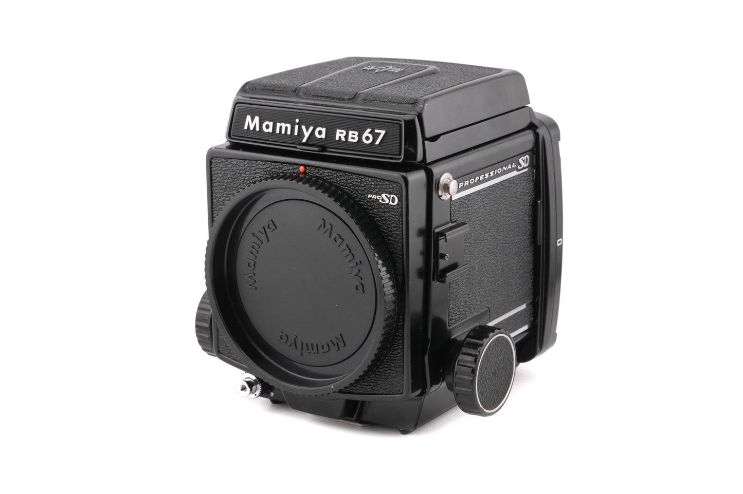 Mamiya RB67 Pro SD + Waist Level Finder