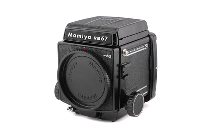 Mamiya RB67 Pro SD + Waist Level Finder
